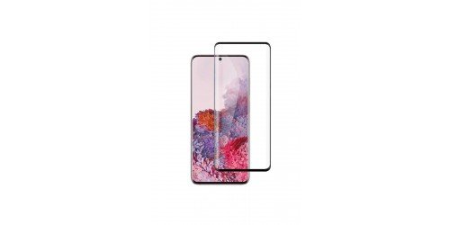 Galaxy A35 JoieCreatif Kenarları Kırılmaya Dayanıklı Cam Ekran Koruyucu-Siyah