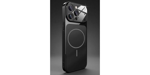 Apple iPhone 16 Pro Max Uyumlu Kılıf 17 Pro Max Görünümlü Tasarım MagSafe'li Kamera Korumalı Kapak