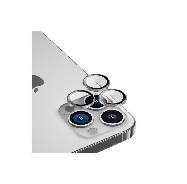 Apple iPhone 15 PRO MAX Safir Kamera Lens Koruyucu