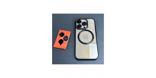 İPHONE 16 PRO MAX METAL ÇERÇEVELİ KAMERA LENSLİ VE STANDLI PREMİUM KILIF