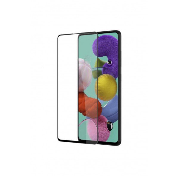 Xiaomi Redmi Note 11 Pro Kenarları Kırılmaya Dayanıklı Cam Ekran Koruyucu