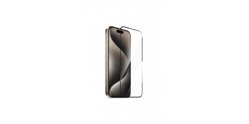 Apple iPhone 16 Kenarları Kırılmaya Dayanıklı Cam Ekran Koruyucu