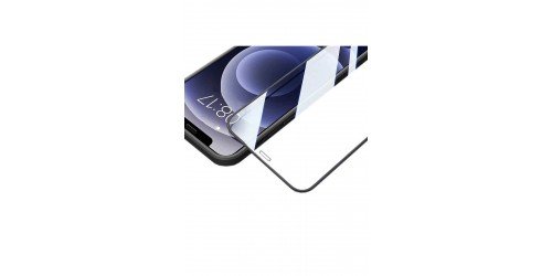 Apple iPhone 14 Kenarları Kırılmaya Dayanıklı Cam Ekran Koruyucu