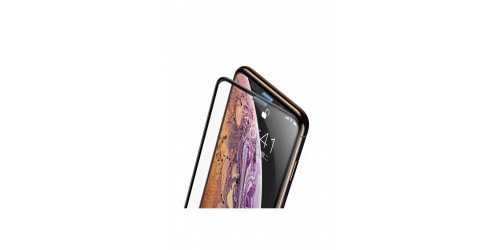 Apple iPhone 12 Kenarları Kırılmaya Dayanıklı Cam Ekran Koruyucu