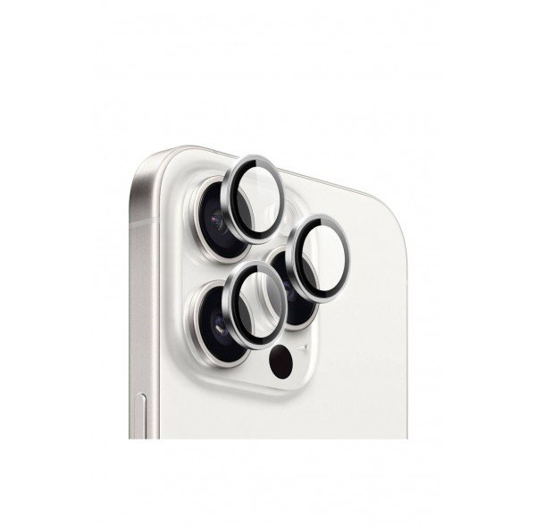 Apple iPhone 16 PRO Safir Kamera Lens Koruyucu