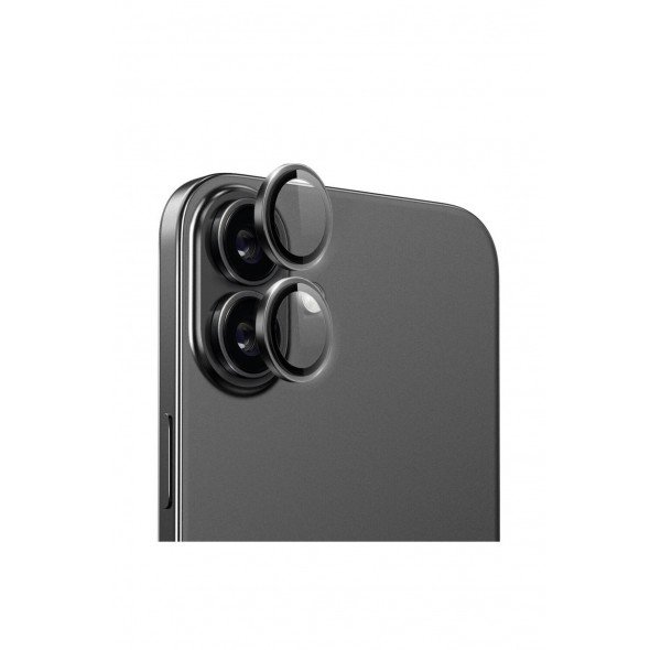 Apple iPhone 16 Safir Kamera Lens Koruyucu