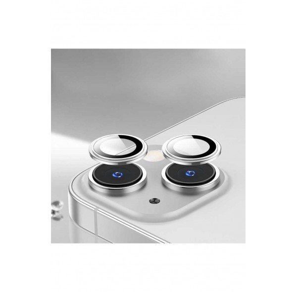 Apple iPhone 14 PLUS Safir Kamera Lens Koruyucu