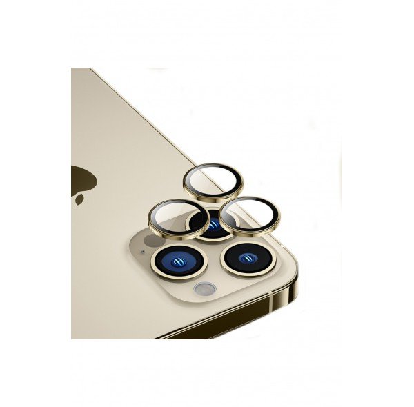 Apple iPhone 14 PRO MAX Safir Kamera Lens Koruyucu