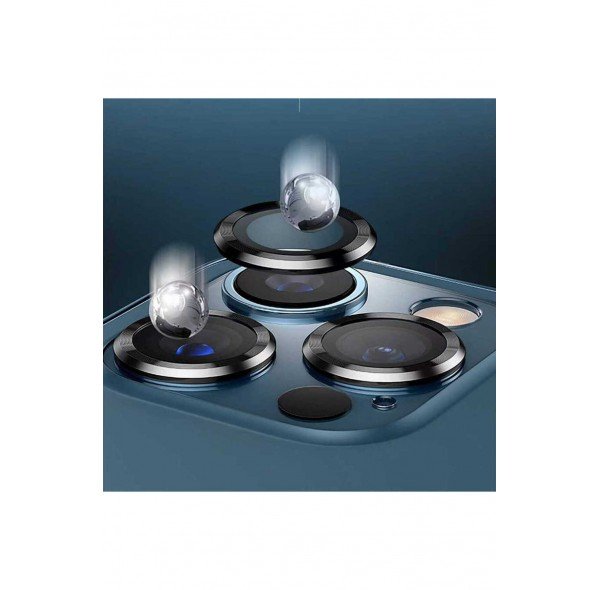 Apple iPhone 13 PRO MAX Safir Kamera Lens Koruyucu