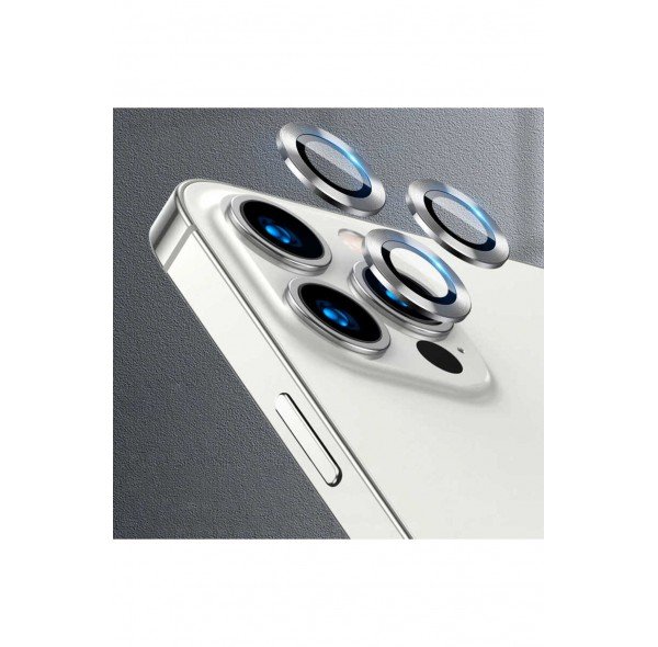 Apple iPhone 13 PRO MAX Safir Kamera Lens Koruyucu