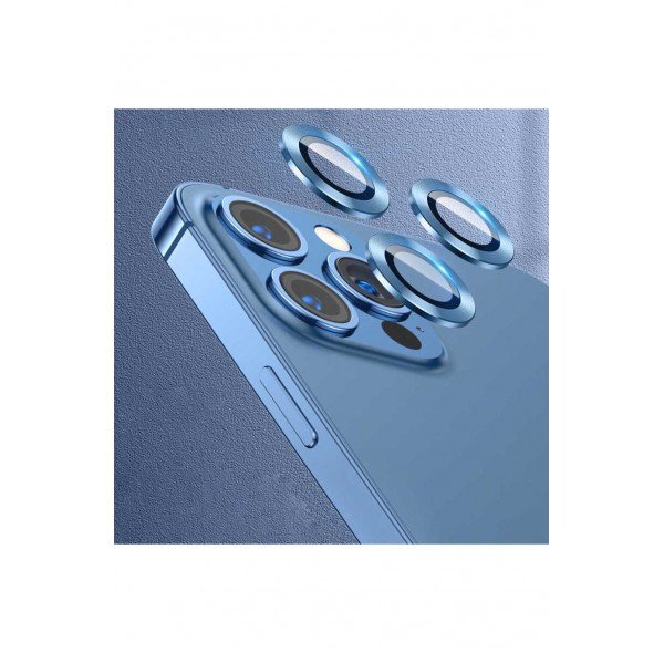 Apple iPhone 13 PRO Safir Kamera Lens Koruyucu