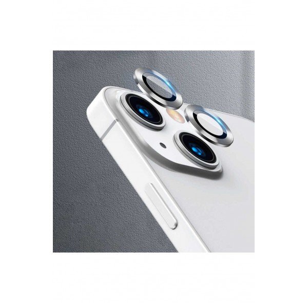 Apple iPhone 14 Safir Kamera Lens Koruyucu