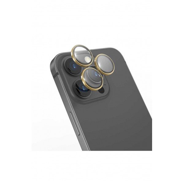 Apple iPhone 14 PRO Max Safir Kamera Lens Koruyucu