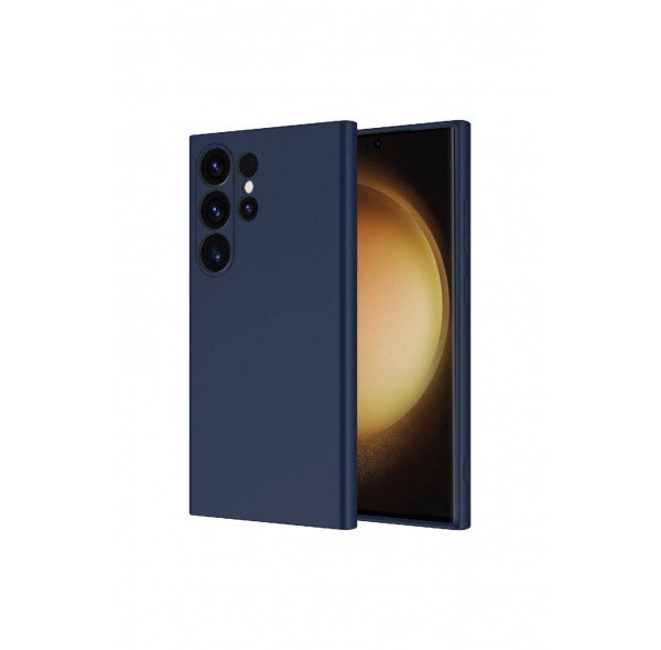 SAMSUNG S24 ULTRA İçi Kadife Premium dokunuş Lansman Kapak
