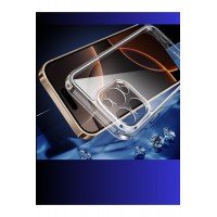İphone 16 Pro Max Uyumlu Ince Şefaf Kamera Çerçeve Koruyucu Telefon Kılıfı