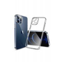 Apple İphone 15 Pro İnce Şefaf Kamera çerçeve koruyucu Telefon Kılıfı