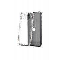 İphone 11 İnce Şefaf Kamera çerçeve koruyucu Kılıf