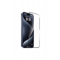 Apple iPhone 16 PLUS Kenarları Kırılmaya Dayanıklı Cam Ekran Koruyucu