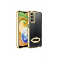 SAMSUNG A14 Kılıf Kamera Korumalı Logo Gösteren Kapak