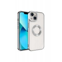 Apple iPhone 14 PLUS Kılıf Kamera Korumalı Logo Gösteren Kapak