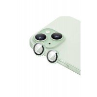Apple iPhone 15 Safir Kamera Lens Koruyucu