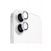 Apple iPhone 16 Taşlı Kamera Lens Koruyucu