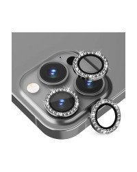 Apple iPhone 14 Pro Max Taşlı Safir Kamera Lens Koruyucu