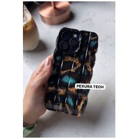 Apple İphone 16 Pro Desenli Premium Telefon Kılıfı