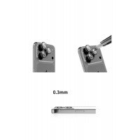 iPhone 17 Pro Max Kamera Koruyucu Lens 9H Safir Kaplama HD Netlik