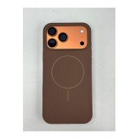 iPhone 17 Pro Max Uyumlu Leke Tutmayan MagSafe Silikon Kılıf Kablosuz Şarj Destekli Koruyucu Kapak