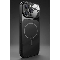 Apple iPhone 16 Pro Max Uyumlu Kılıf 17 Pro Max Görünümlü Tasarım MagSafe'li Kamera Korumalı Kapak