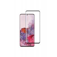 Galaxy A35 JoieCreatif Kenarları Kırılmaya Dayanıklı Cam Ekran Koruyucu-Siyah